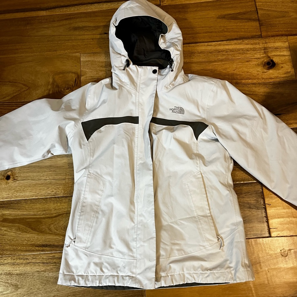 North face two layer coat